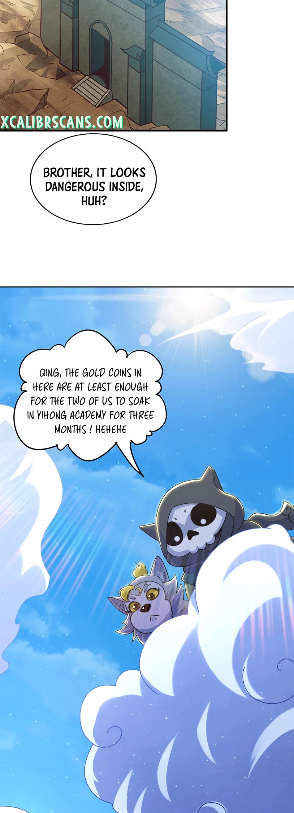 Above Ten Thousand People Chapter 68 page 15 - Chapter 68