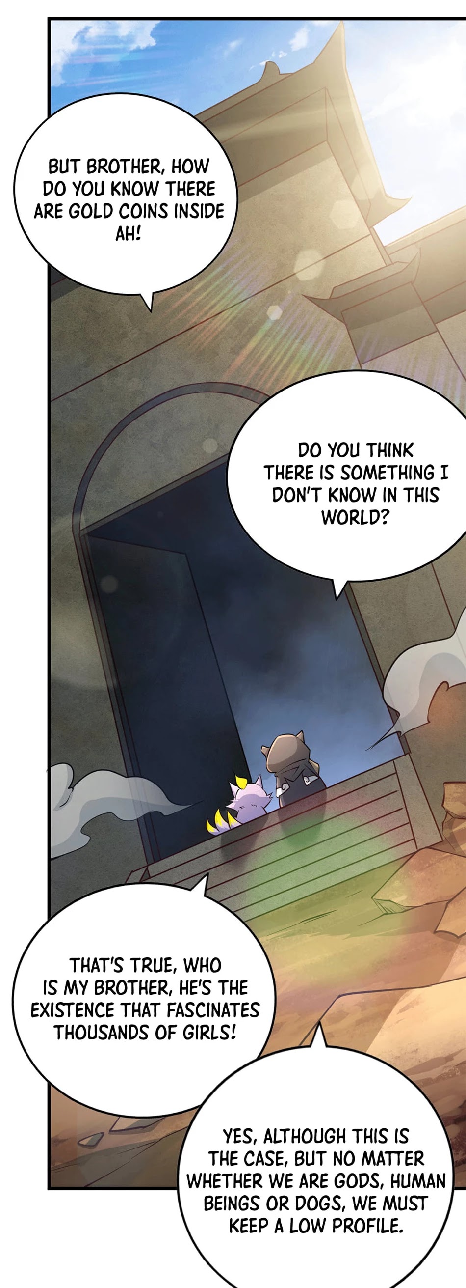 Above Ten Thousand People Chapter 68 page 19 - Chapter 68
