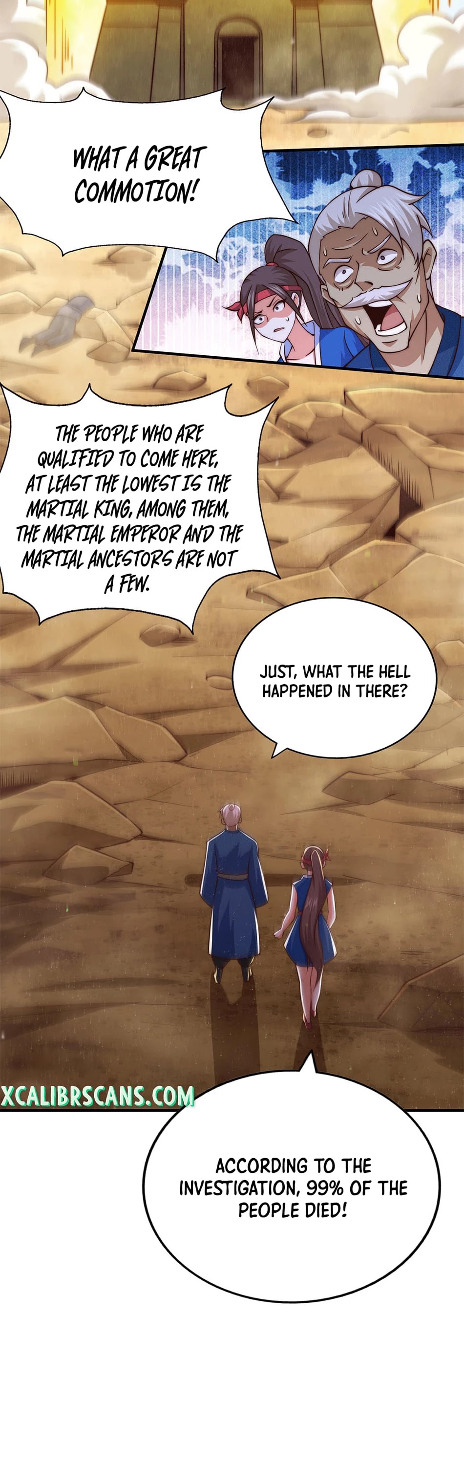 Above Ten Thousand People Chapter 68 page 3 - Chapter 68