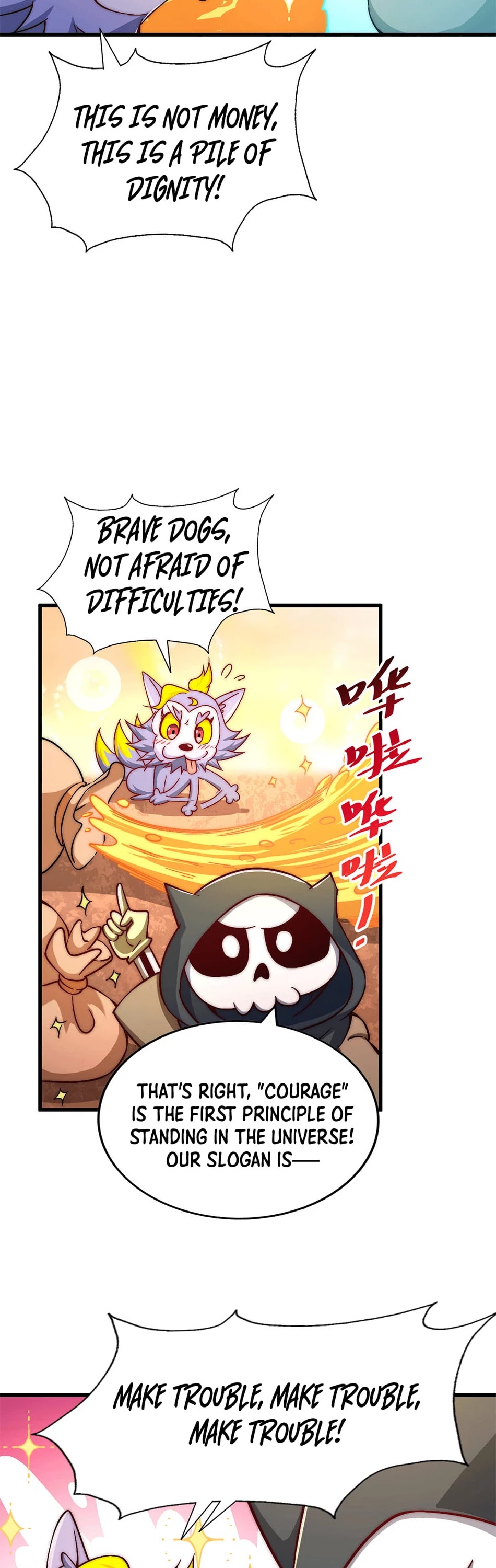 Above Ten Thousand People Chapter 68 page 33 - Chapter 68