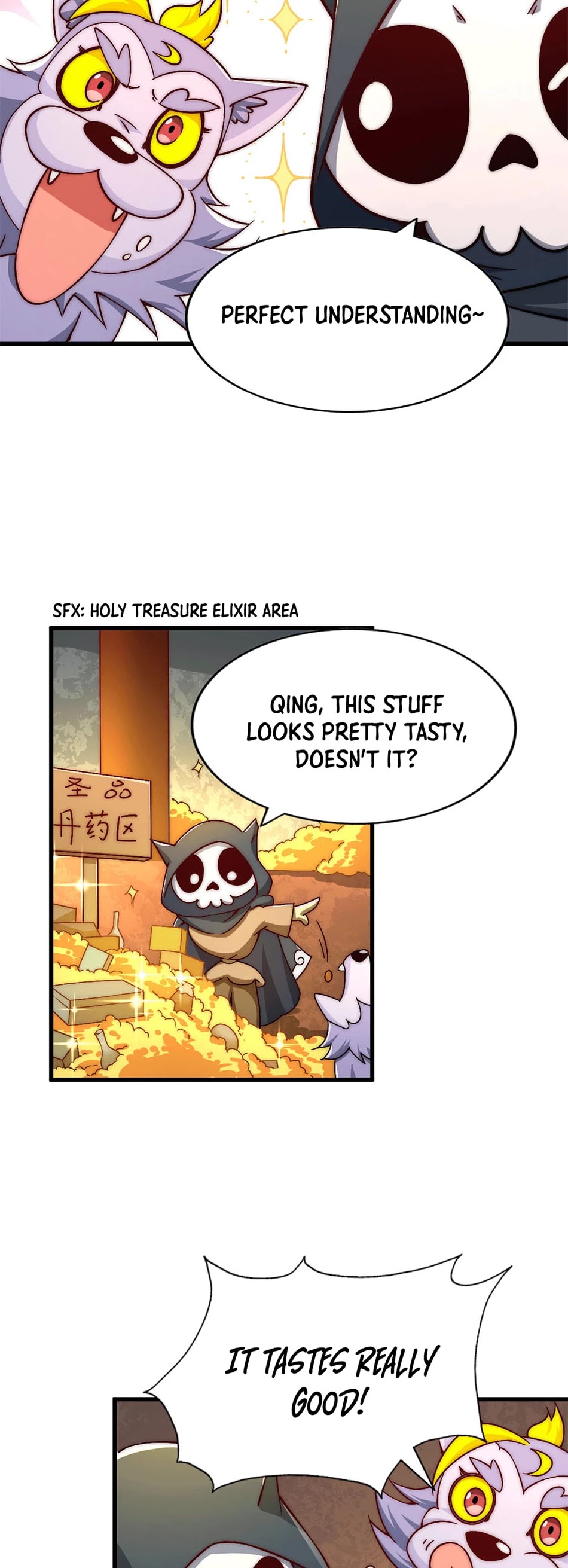 Above Ten Thousand People Chapter 68 page 34 - Chapter 68