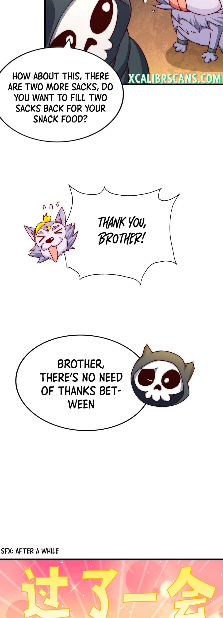 Above Ten Thousand People Chapter 68 page 35 - Chapter 68