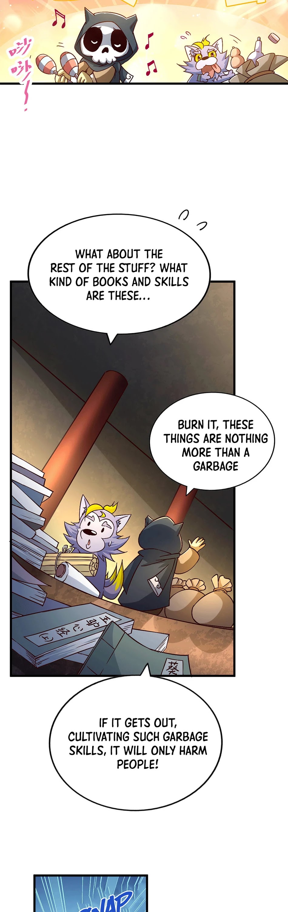Above Ten Thousand People Chapter 68 page 36 - Chapter 68