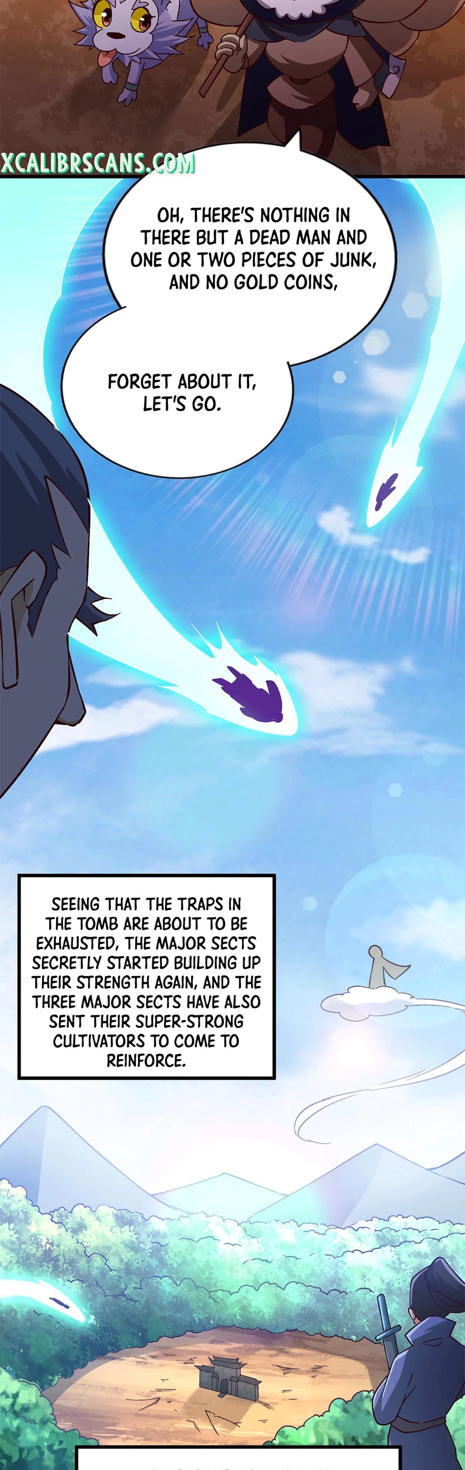 Above Ten Thousand People Chapter 68 page 38 - Chapter 68