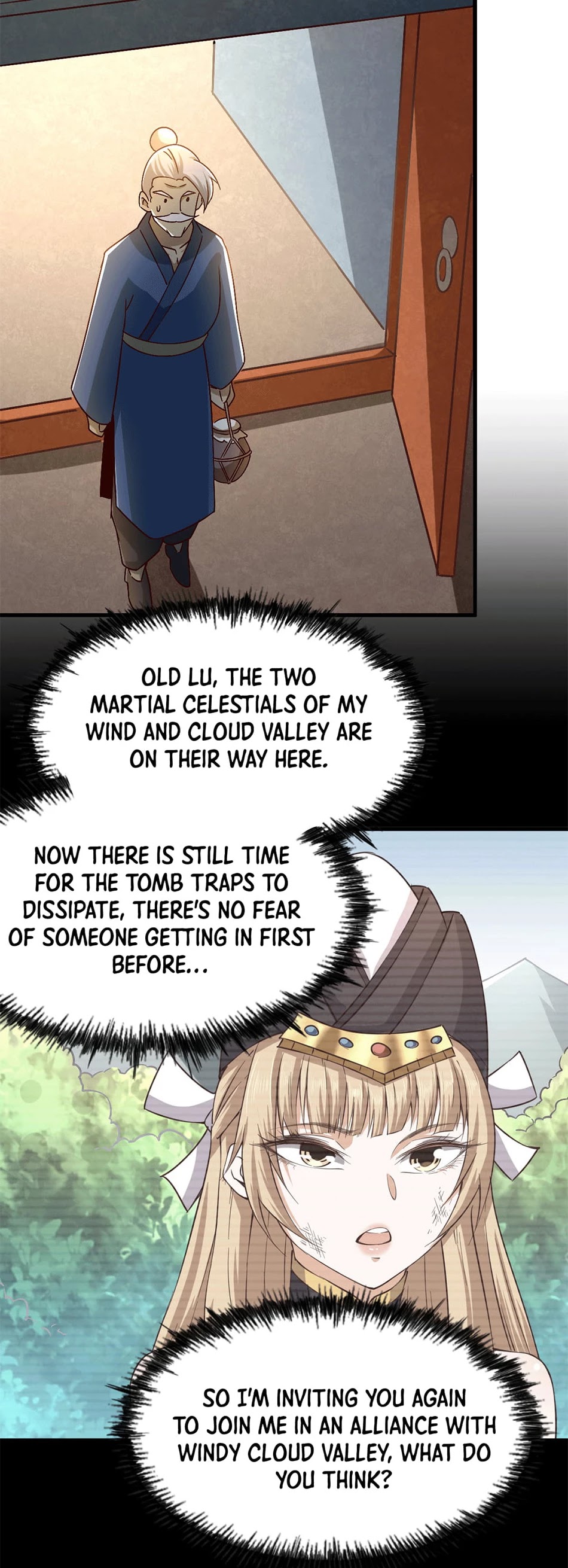 Above Ten Thousand People Chapter 68 page 40 - Chapter 68