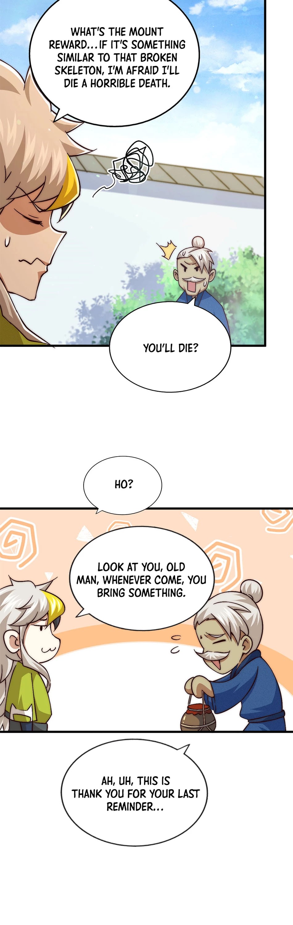 Above Ten Thousand People Chapter 68 page 42 - Chapter 68
