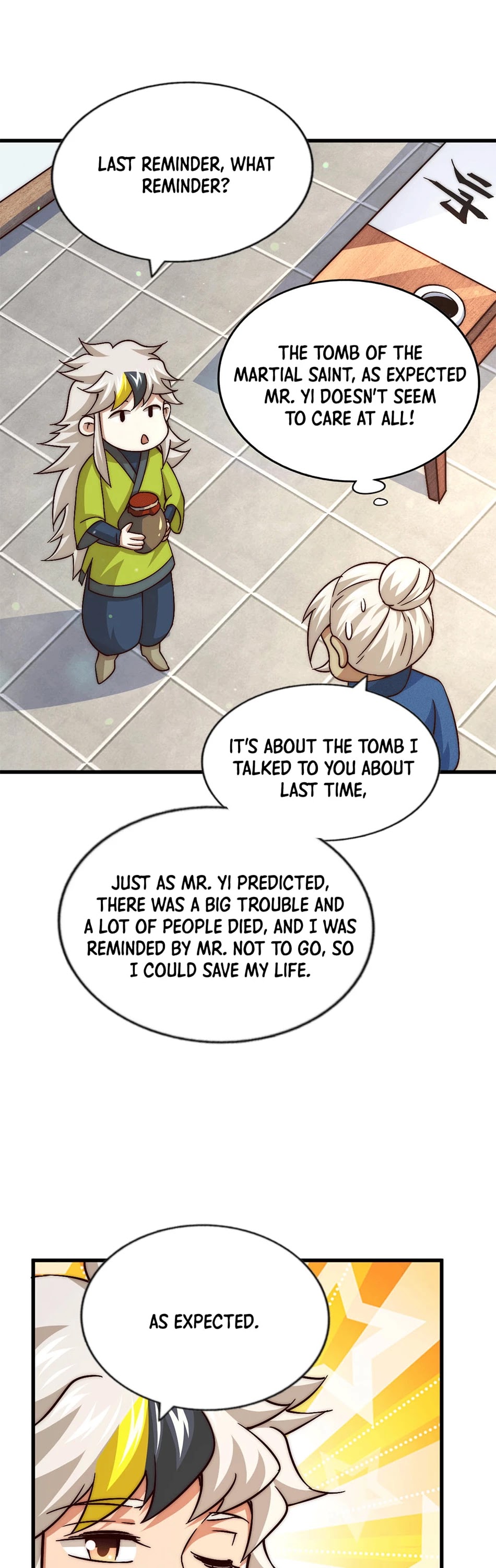 Above Ten Thousand People Chapter 68 page 43 - Chapter 68