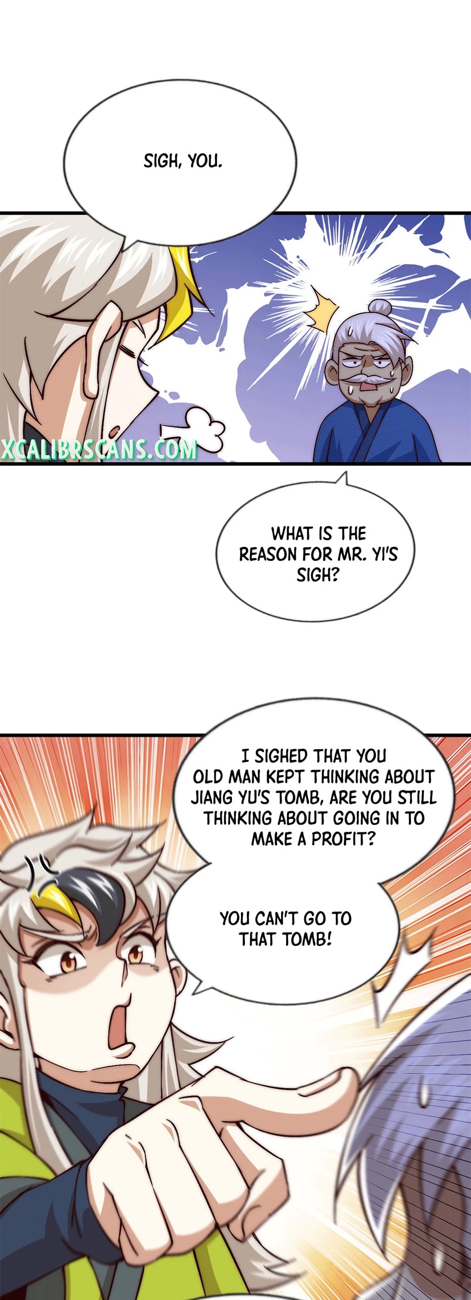 Above Ten Thousand People Chapter 68 page 45 - Chapter 68