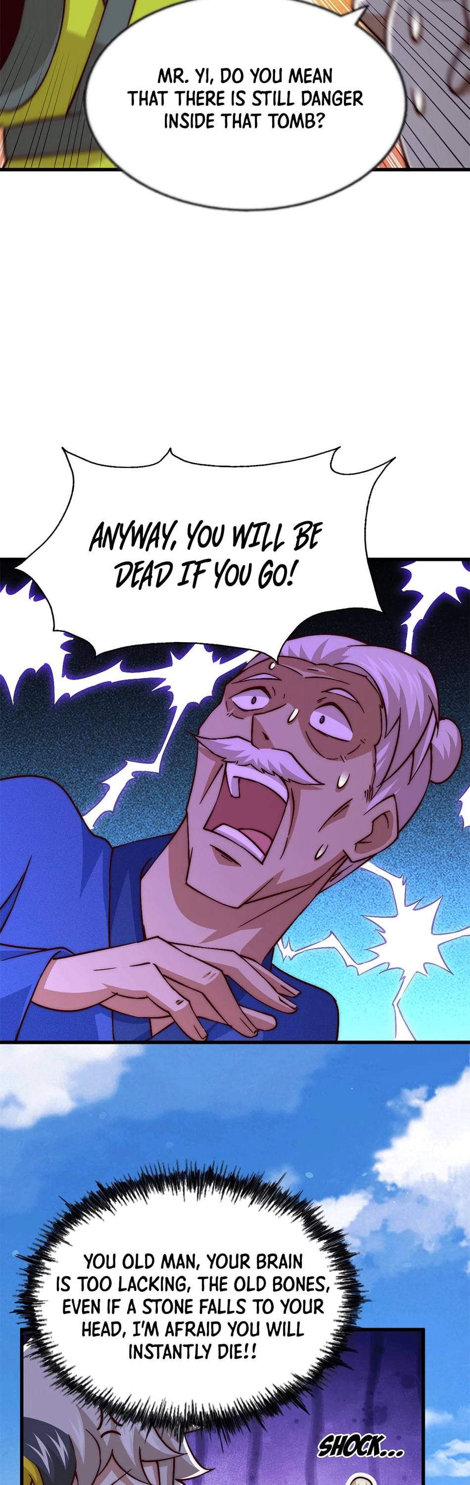 Above Ten Thousand People Chapter 68 page 46 - Chapter 68