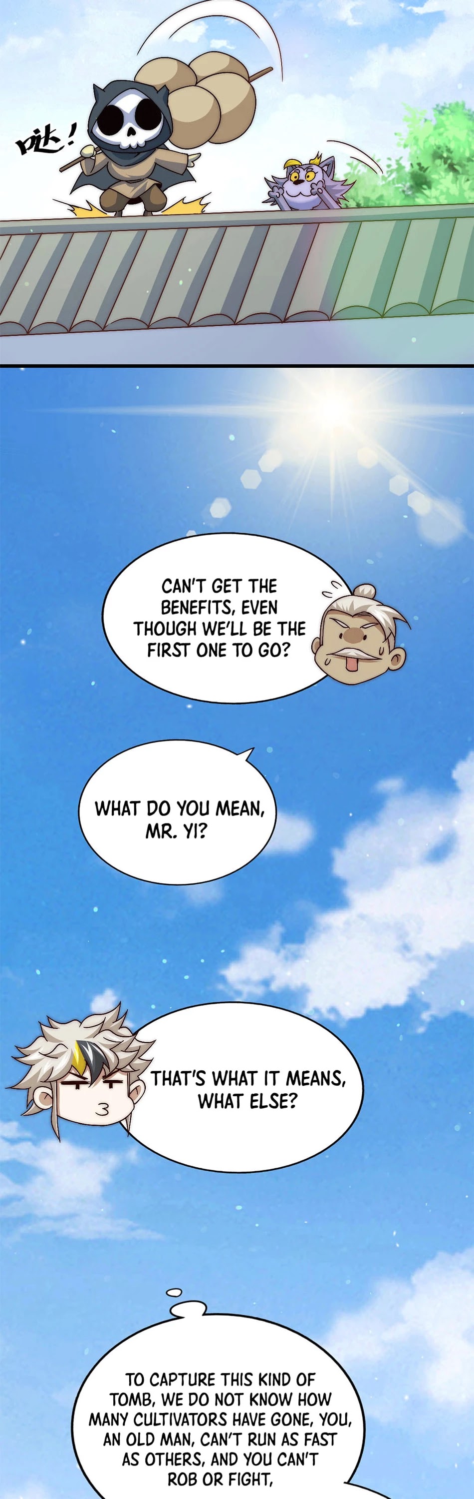 Above Ten Thousand People Chapter 68 page 48 - Chapter 68