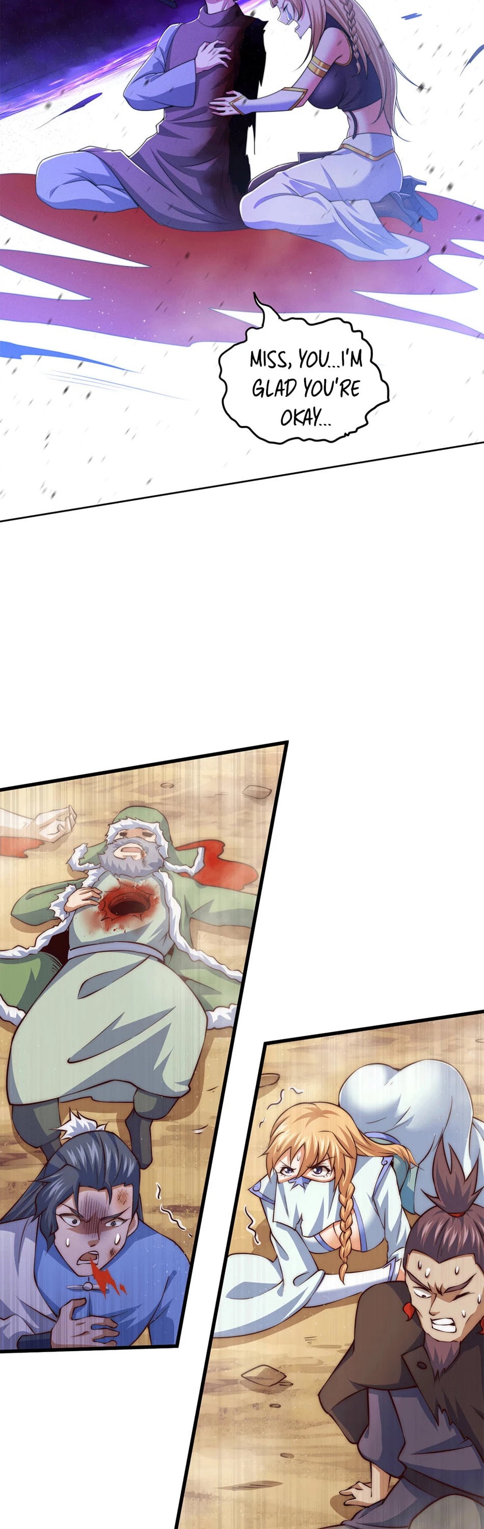 Above Ten Thousand People Chapter 68 page 8 - Chapter 68