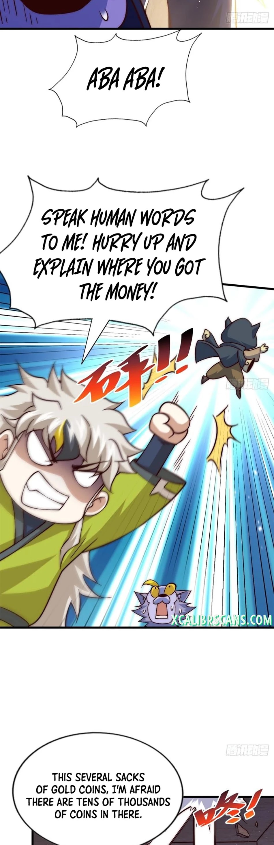 Above Ten Thousand People Chapter 69 page 10 - Chapter 69