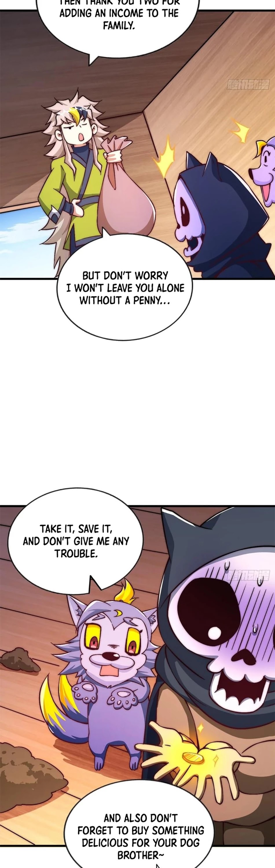 Above Ten Thousand People Chapter 69 page 13 - Chapter 69