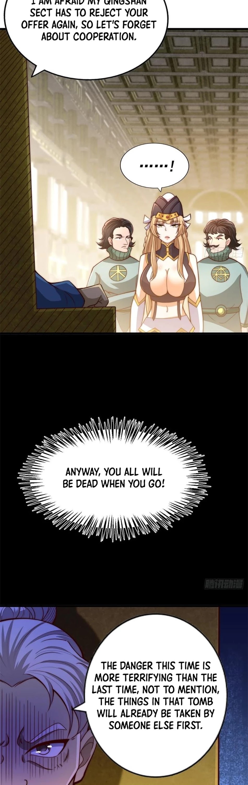 Above Ten Thousand People Chapter 69 page 17 - Chapter 69