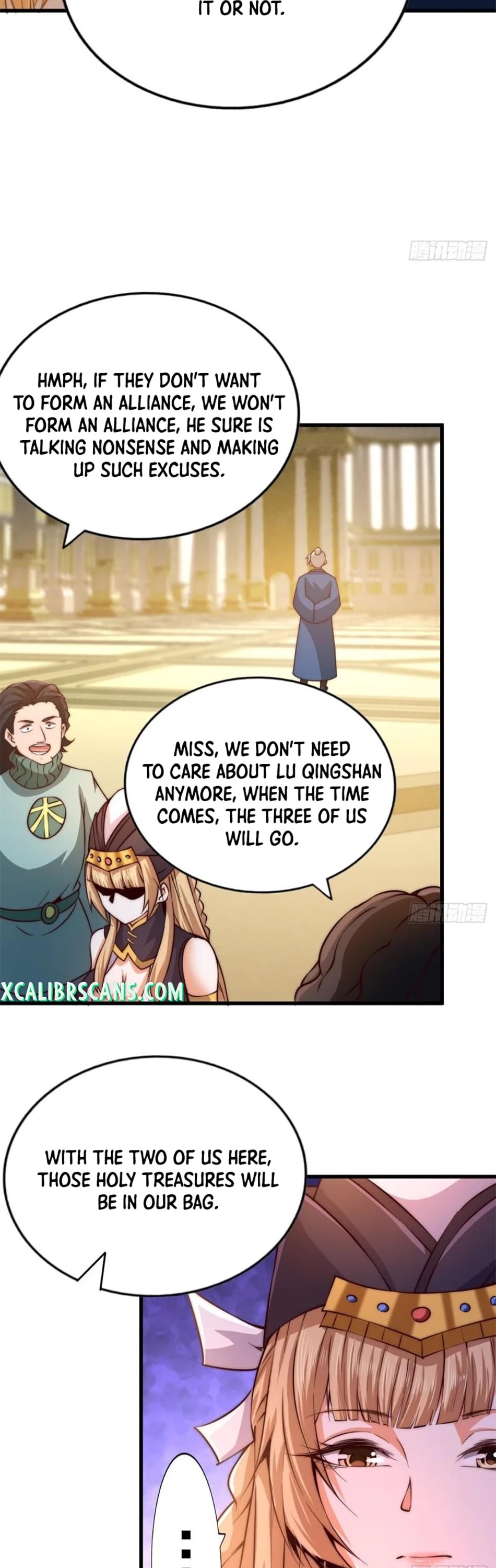 Above Ten Thousand People Chapter 69 page 22 - Chapter 69