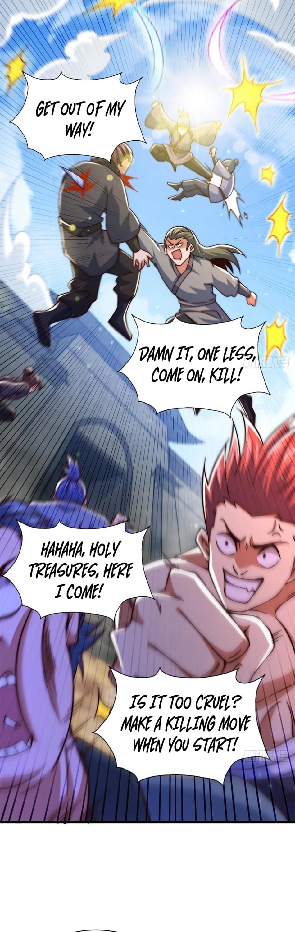 Above Ten Thousand People Chapter 69 page 26 - Chapter 69