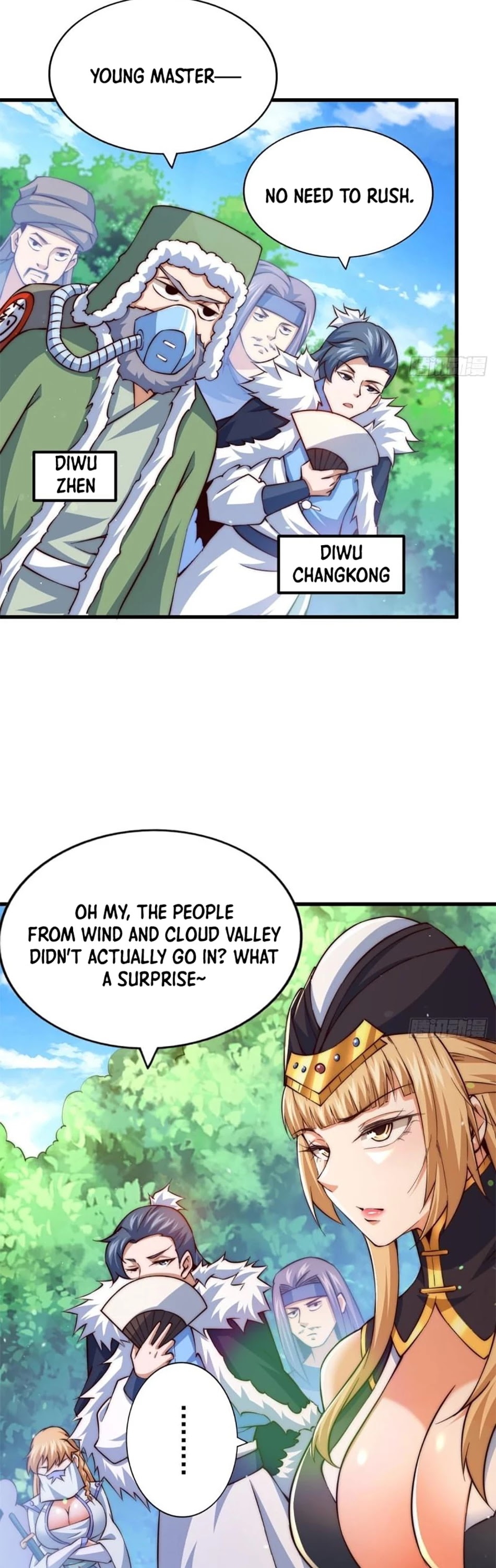 Above Ten Thousand People Chapter 69 page 27 - Chapter 69