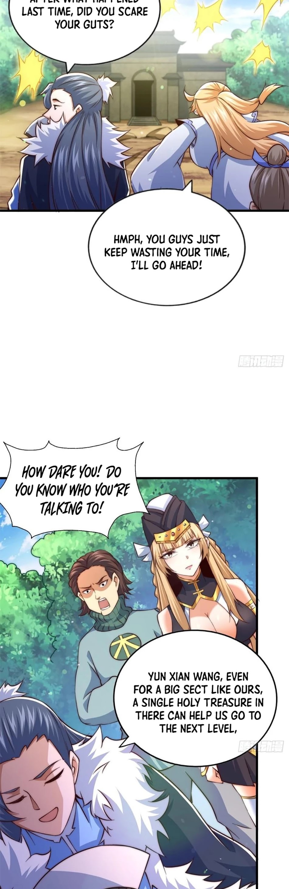 Above Ten Thousand People Chapter 69 page 29 - Chapter 69