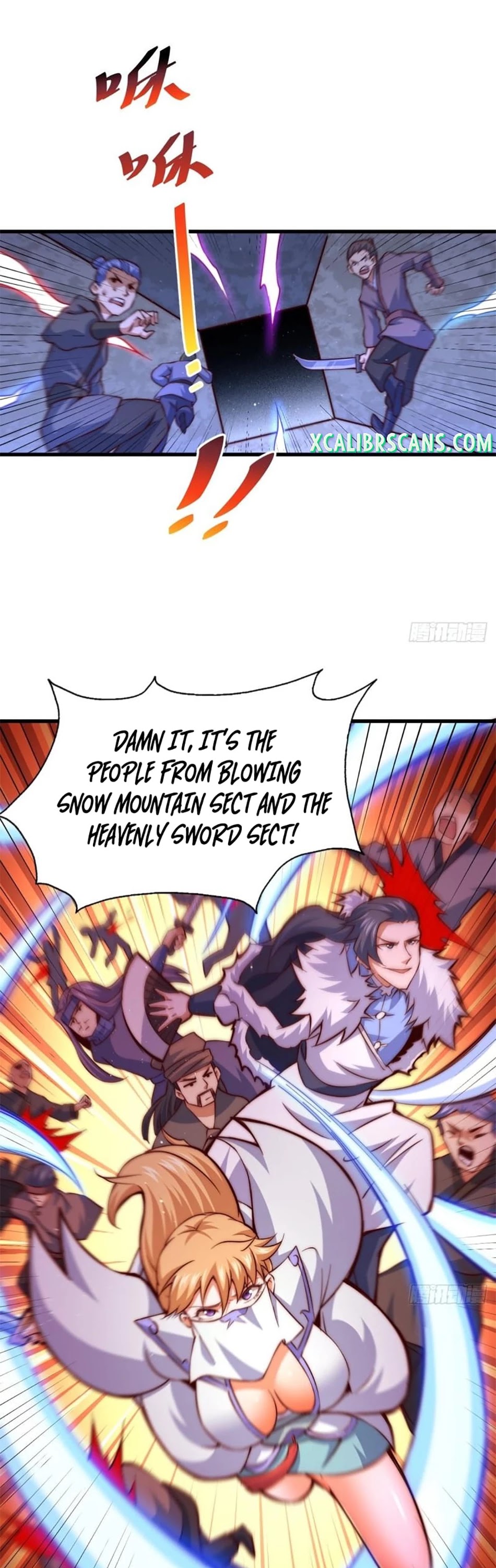 Above Ten Thousand People Chapter 69 page 32 - Chapter 69