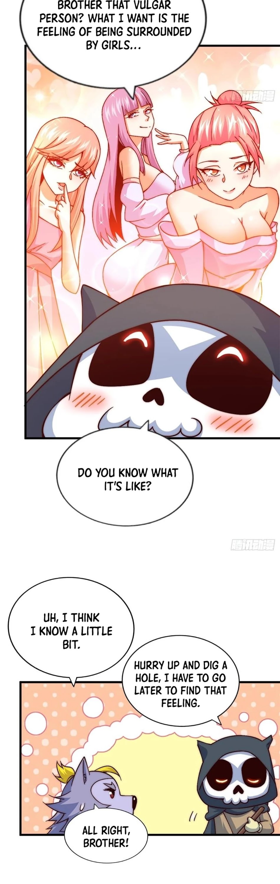 Above Ten Thousand People Chapter 69 page 6 - Chapter 69