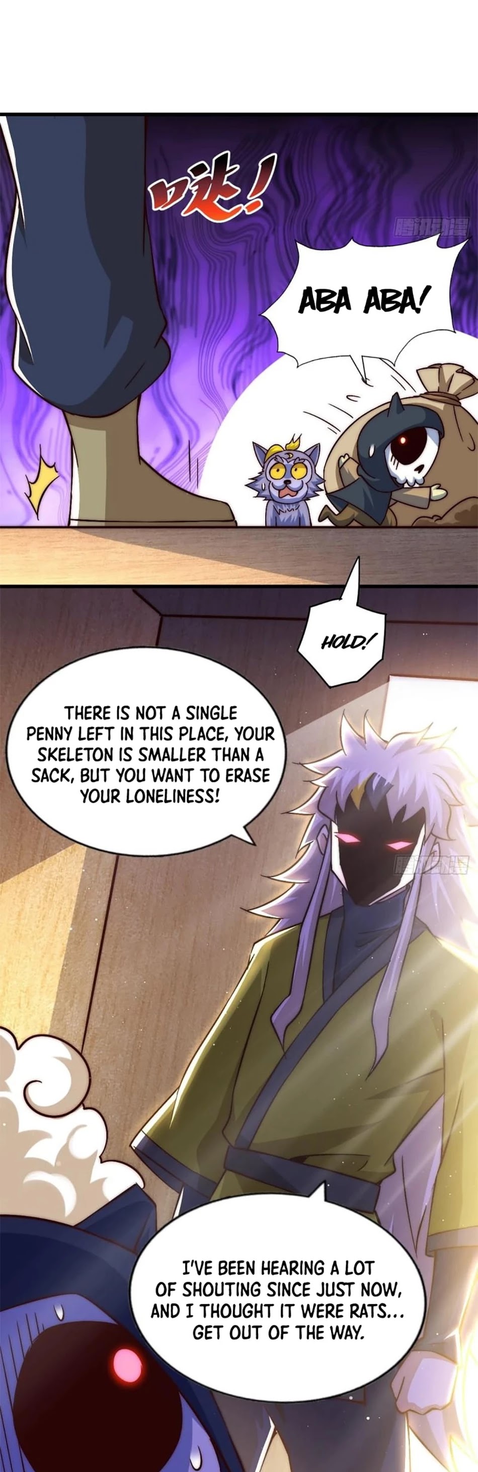 Above Ten Thousand People Chapter 69 page 9 - Chapter 69