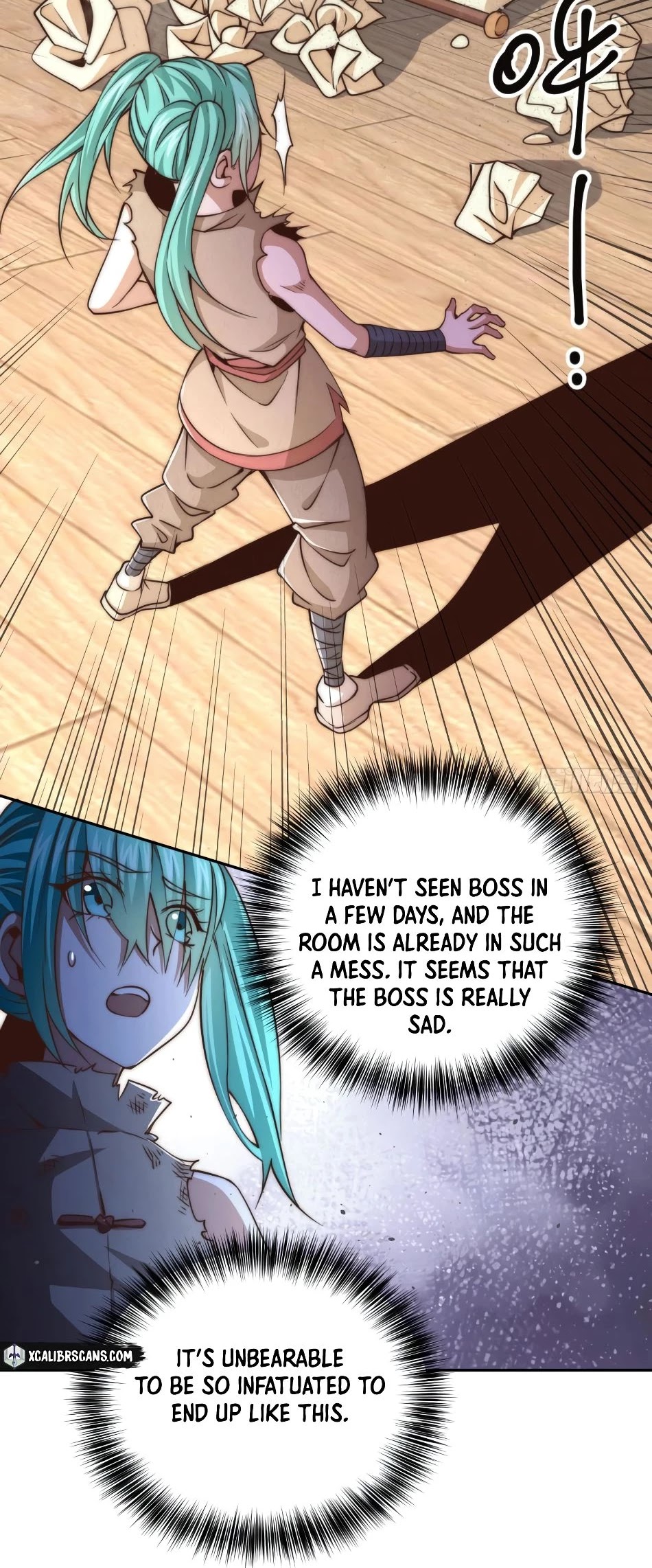 Above Ten Thousand People Chapter 7 page 10 - Chapter 7