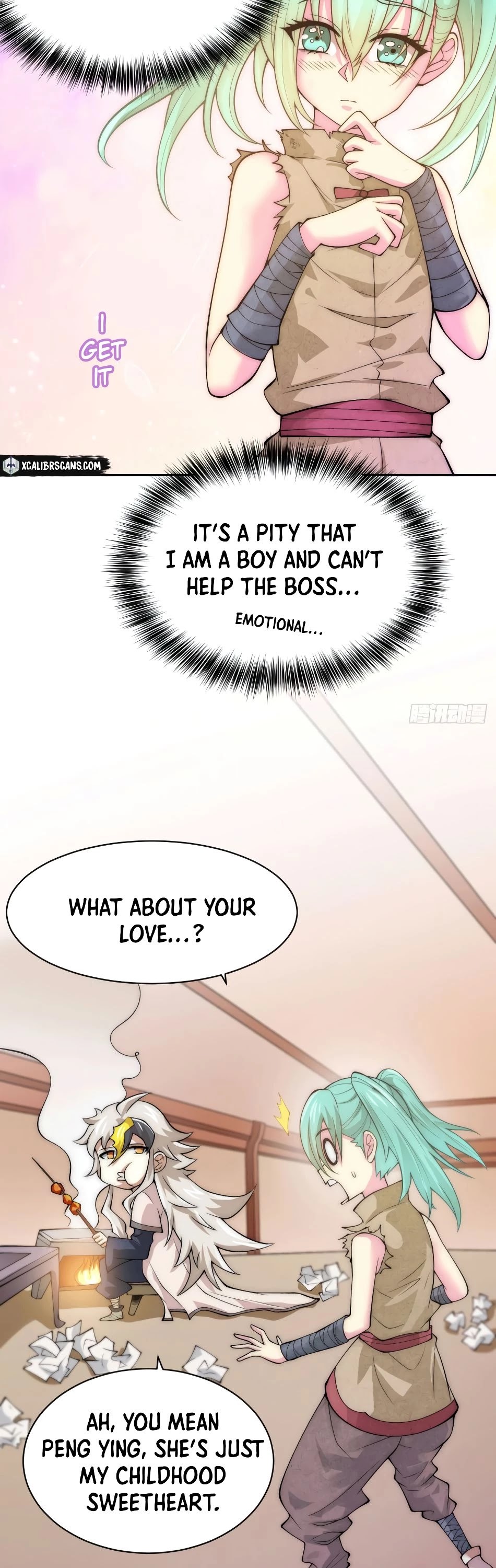 Above Ten Thousand People Chapter 7 page 13 - Chapter 7