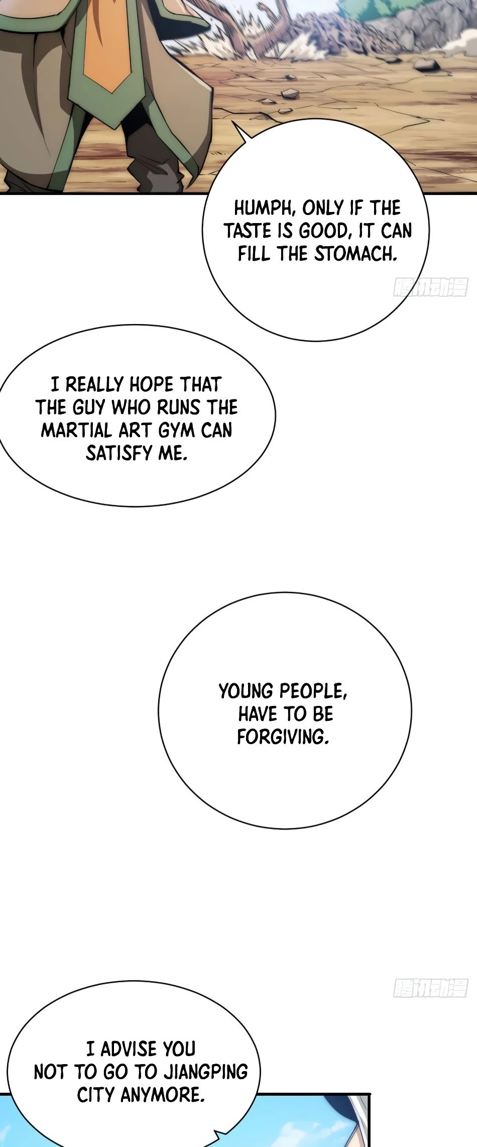 Above Ten Thousand People Chapter 7 page 20 - Chapter 7