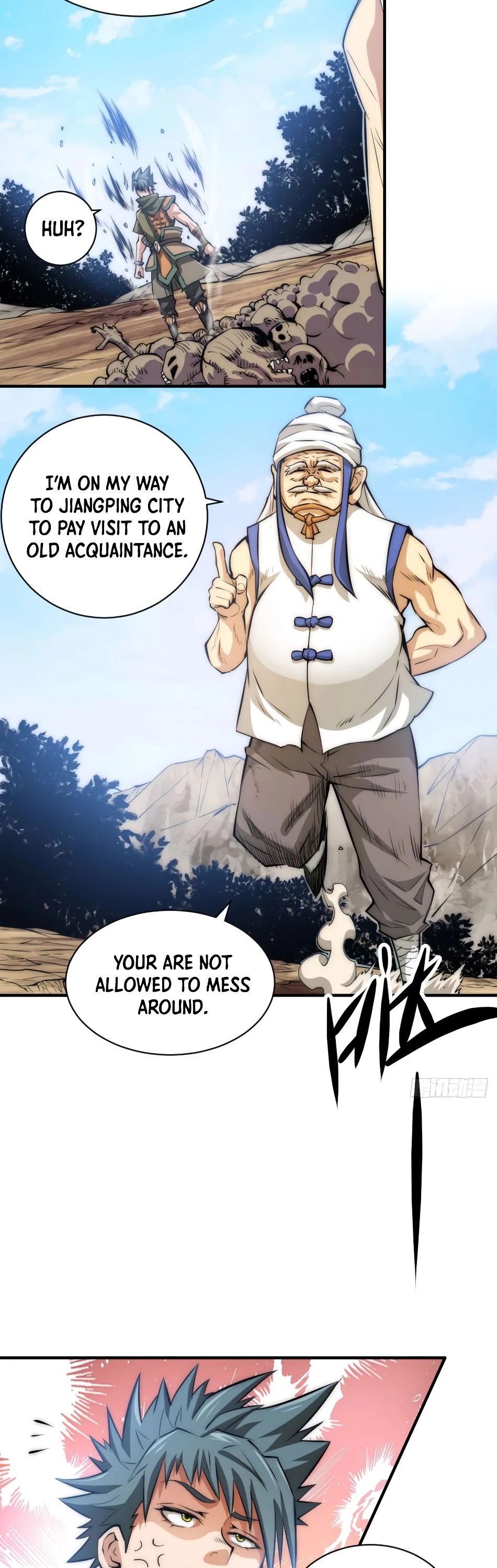 Above Ten Thousand People Chapter 7 page 21 - Chapter 7