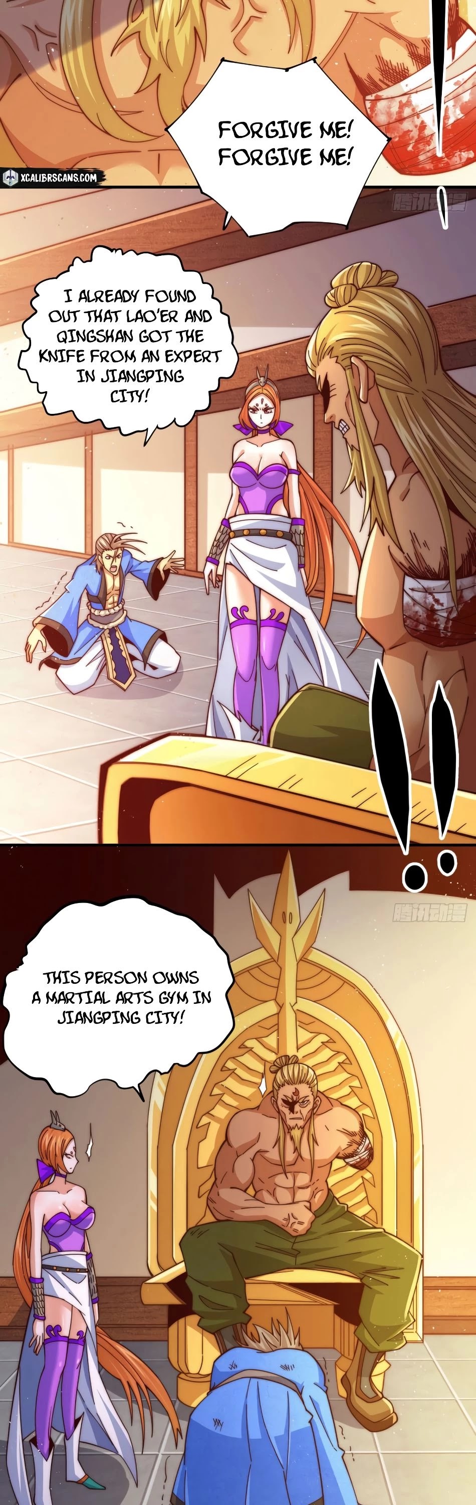 Above Ten Thousand People Chapter 7 page 3 - Chapter 7