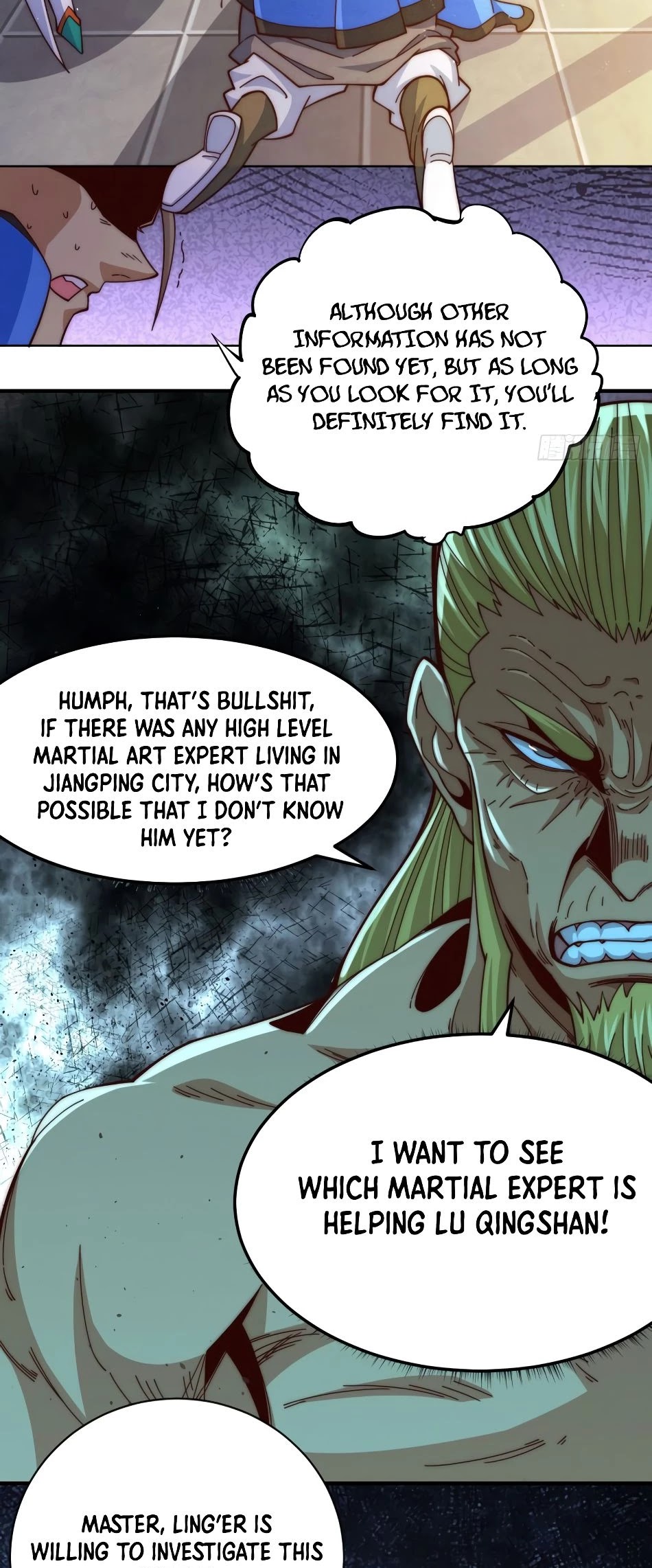 Above Ten Thousand People Chapter 7 page 4 - Chapter 7