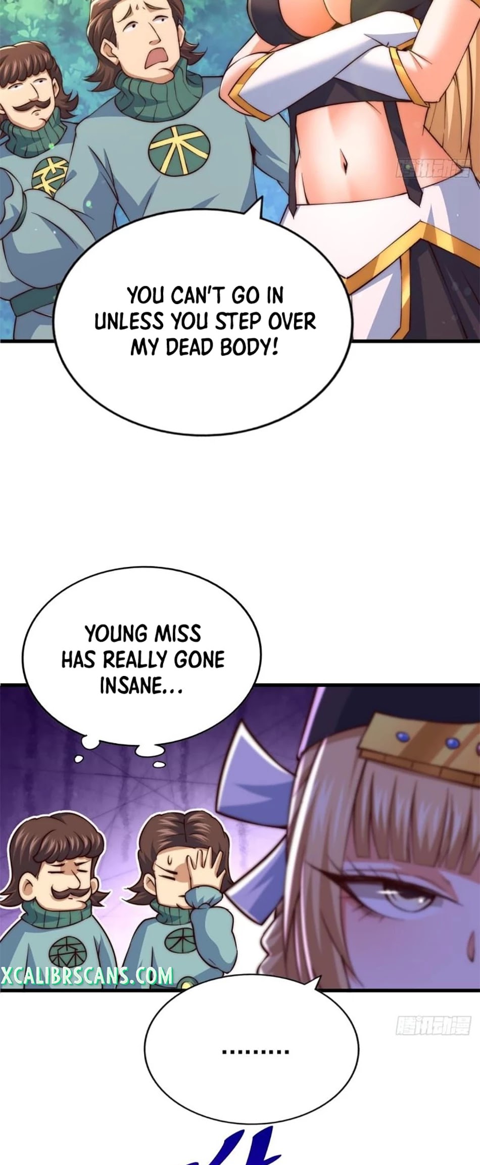 Above Ten Thousand People Chapter 70 page 11 - Chapter 70