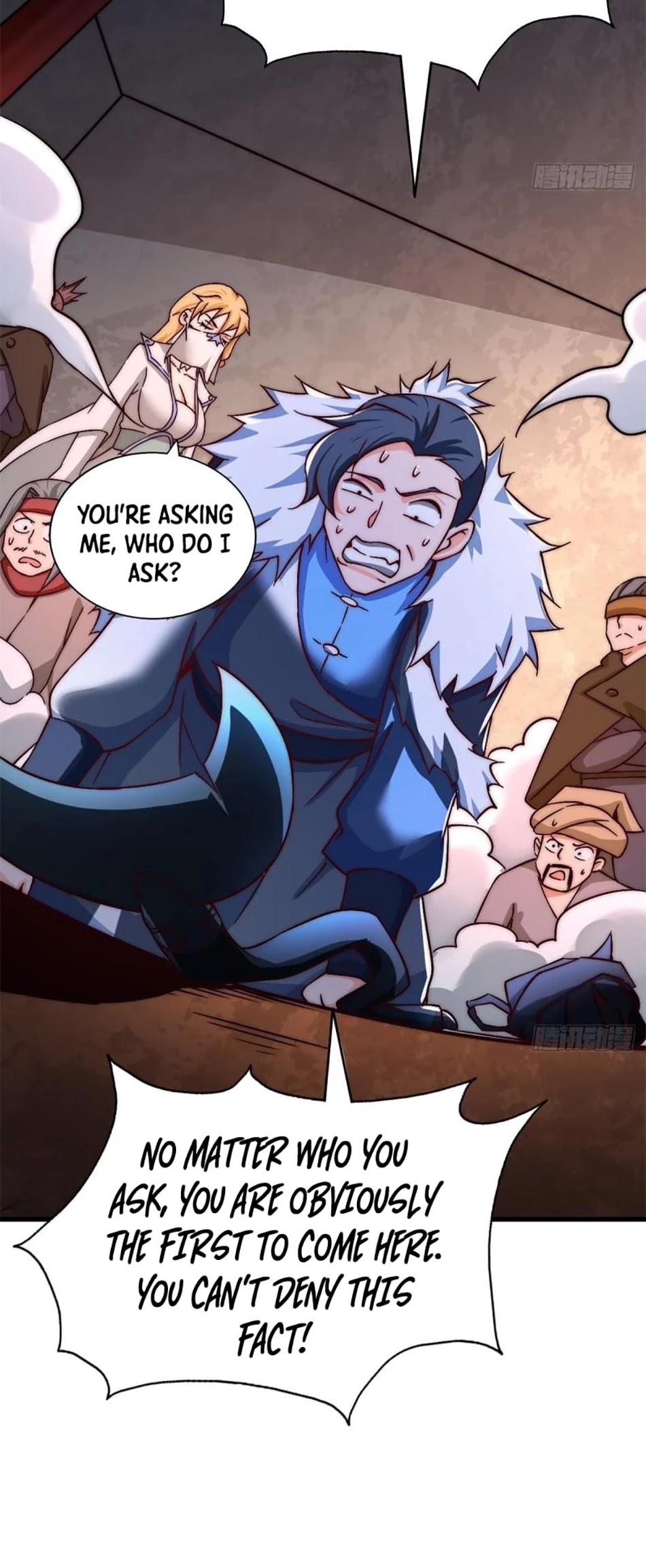 Above Ten Thousand People Chapter 70 page 20 - Chapter 70