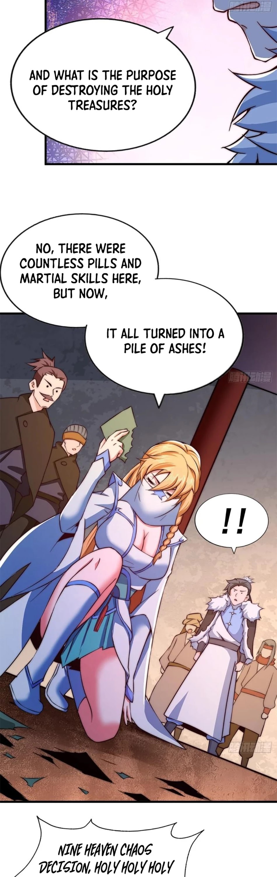 Above Ten Thousand People Chapter 70 page 22 - Chapter 70