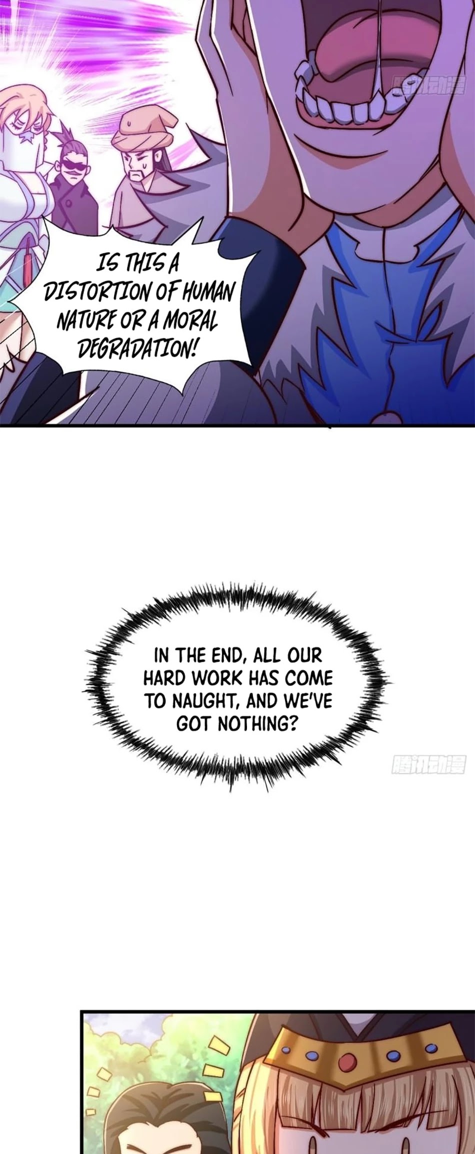 Above Ten Thousand People Chapter 70 page 24 - Chapter 70