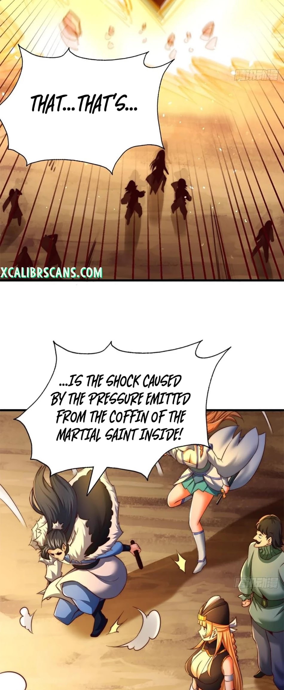 Above Ten Thousand People Chapter 70 page 32 - Chapter 70