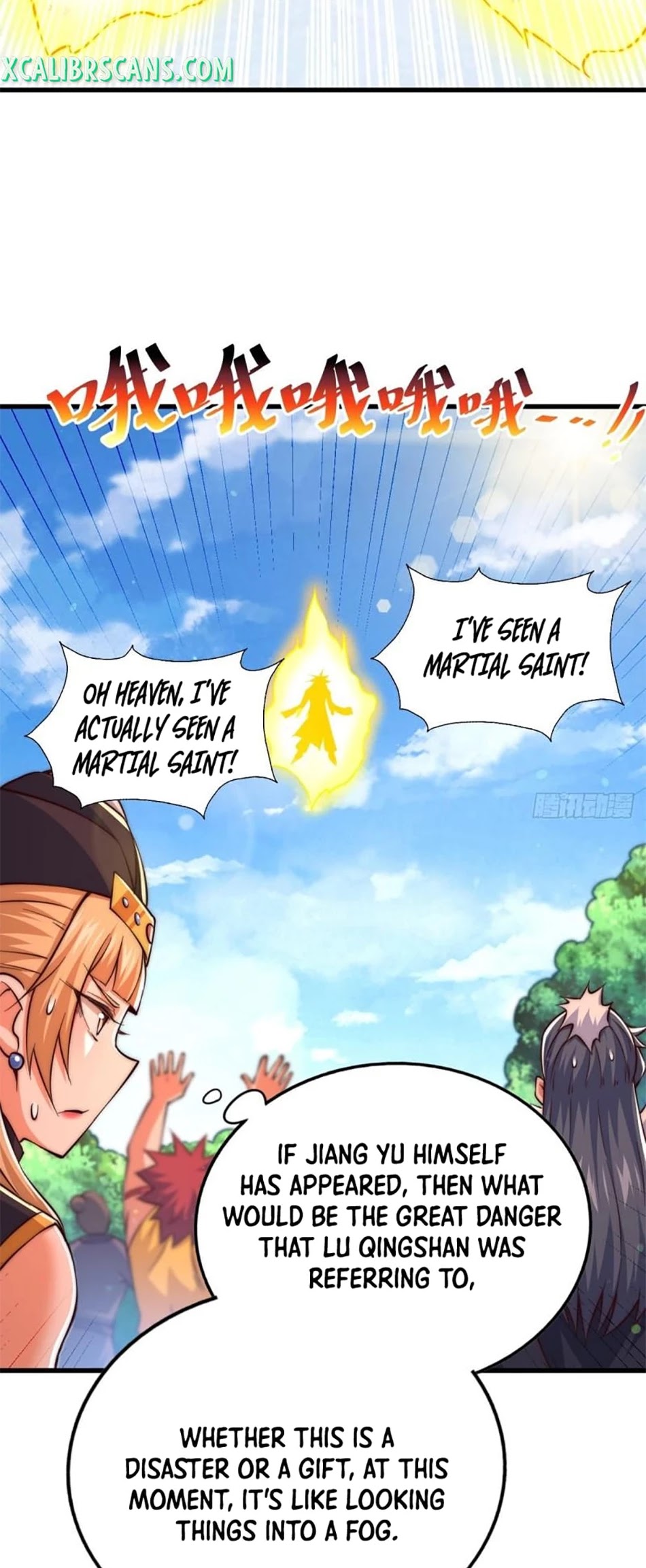 Above Ten Thousand People Chapter 70 page 35 - Chapter 70