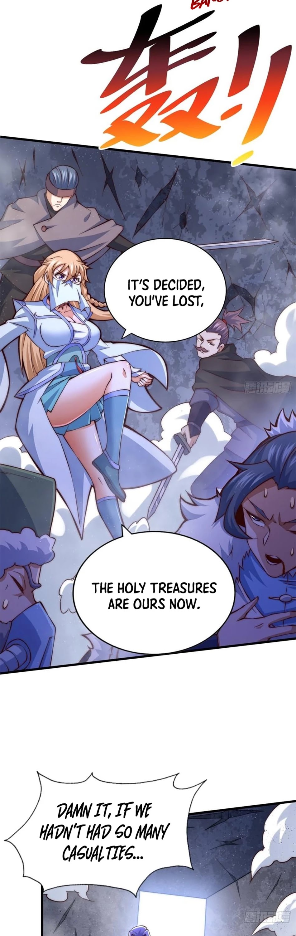 Above Ten Thousand People Chapter 70 page 9 - Chapter 70