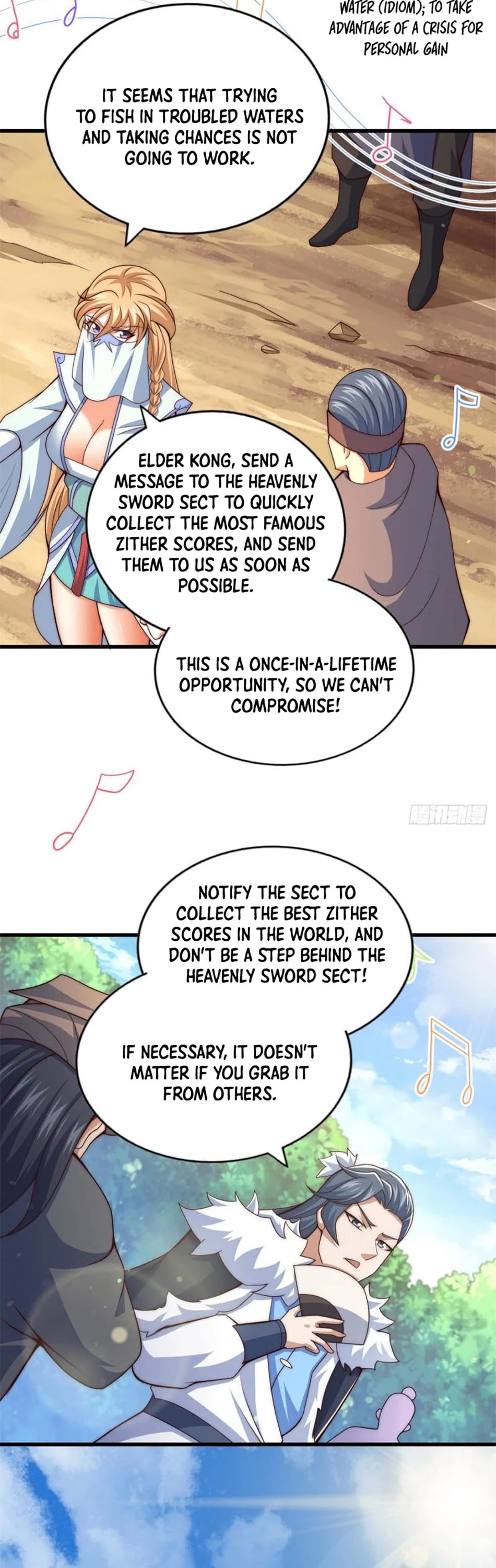 Above Ten Thousand People Chapter 71 page 12 - Chapter 71
