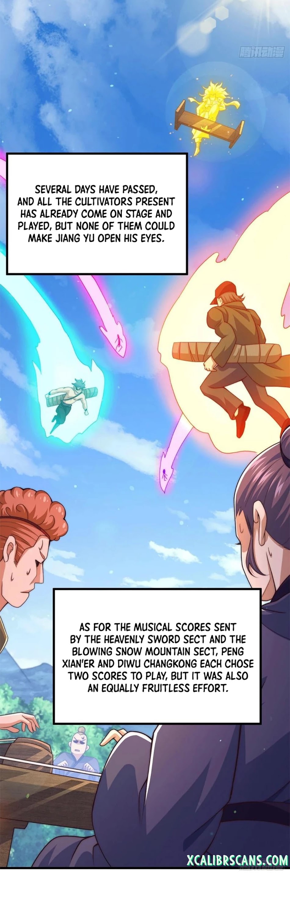 Above Ten Thousand People Chapter 71 page 13 - Chapter 71