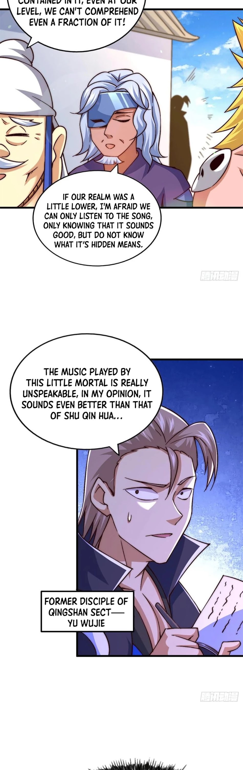 Above Ten Thousand People Chapter 71 page 18 - Chapter 71
