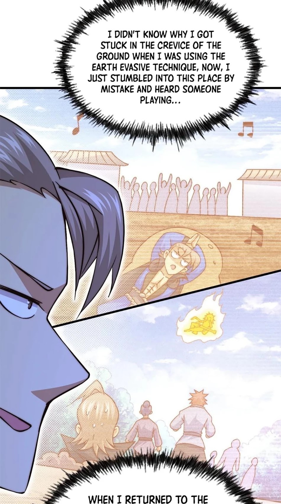 Above Ten Thousand People Chapter 71 page 19 - Chapter 71