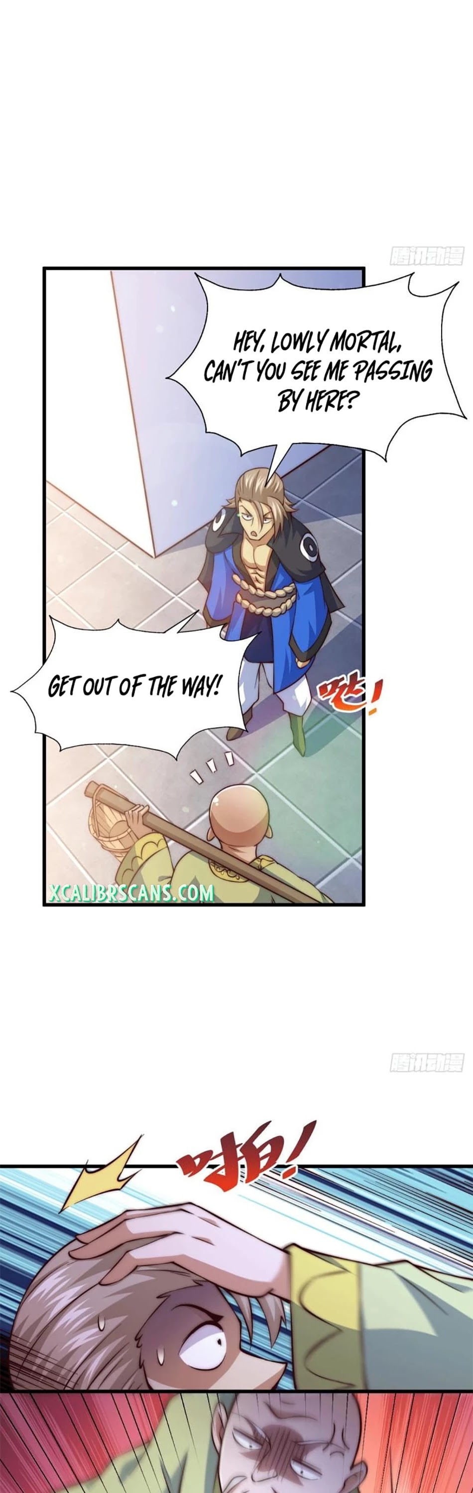 Above Ten Thousand People Chapter 71 page 21 - Chapter 71