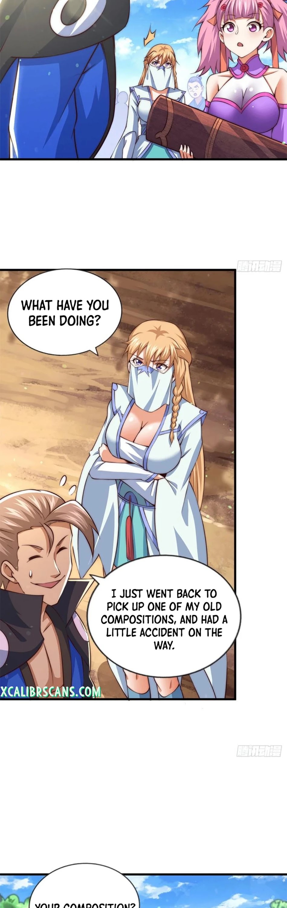 Above Ten Thousand People Chapter 71 page 26 - Chapter 71