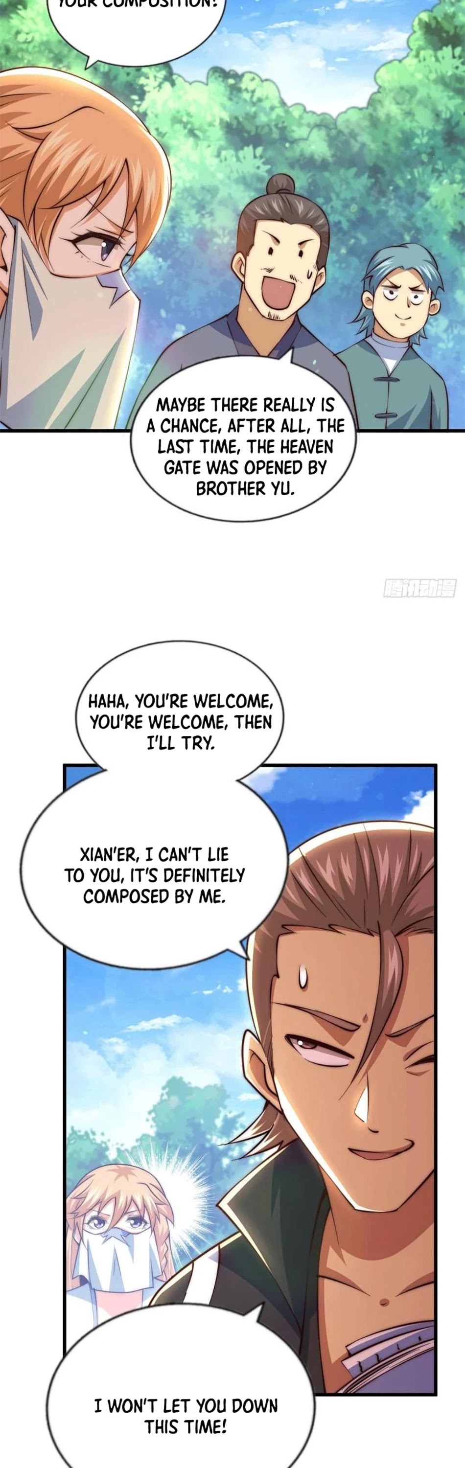 Above Ten Thousand People Chapter 71 page 27 - Chapter 71
