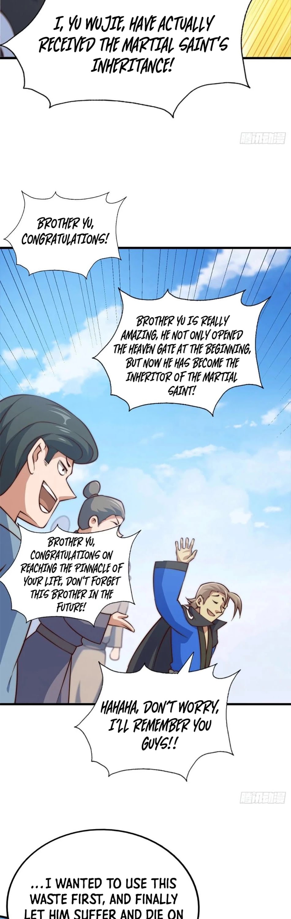 Above Ten Thousand People Chapter 71 page 36 - Chapter 71