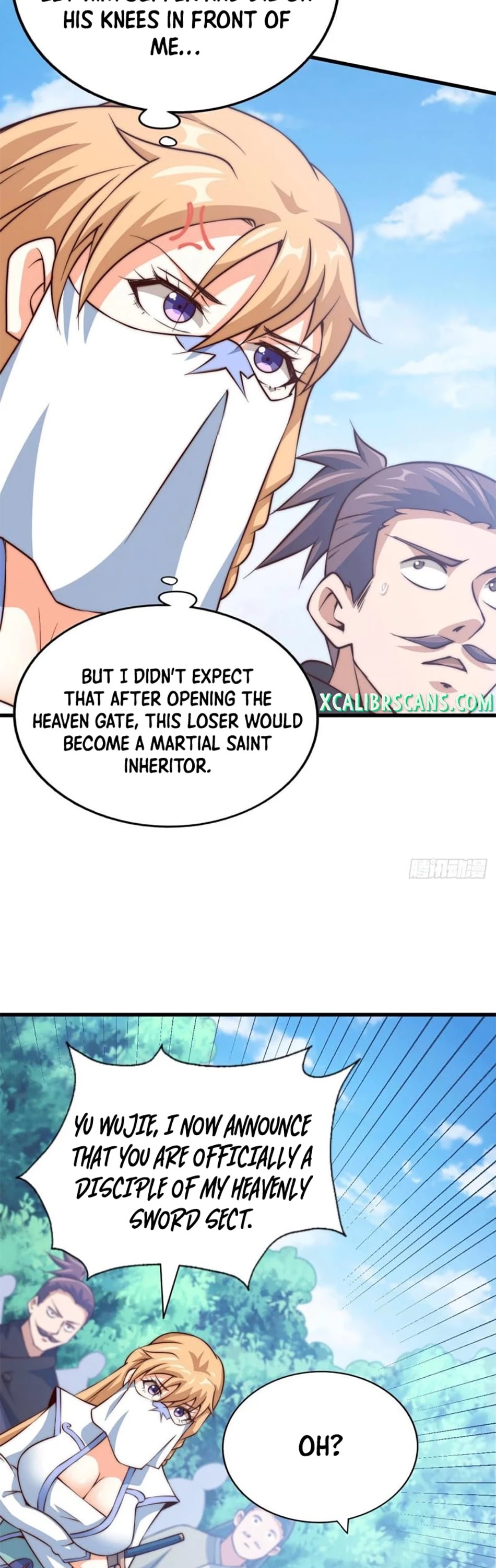 Above Ten Thousand People Chapter 71 page 37 - Chapter 71