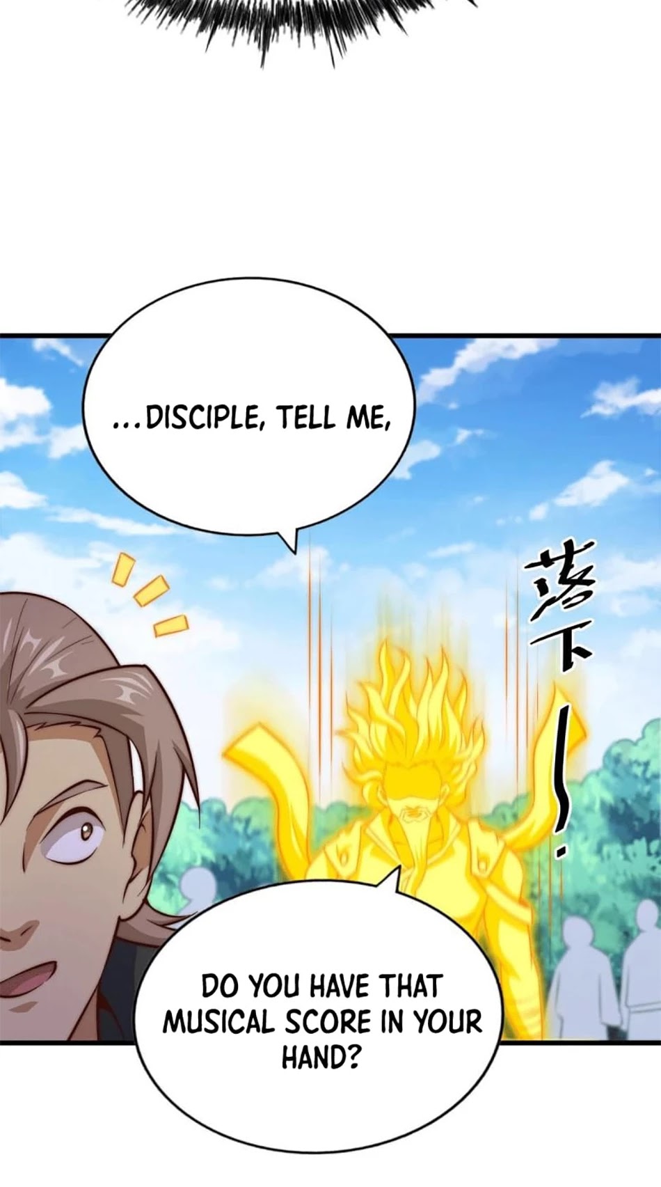 Above Ten Thousand People Chapter 71 page 39 - Chapter 71