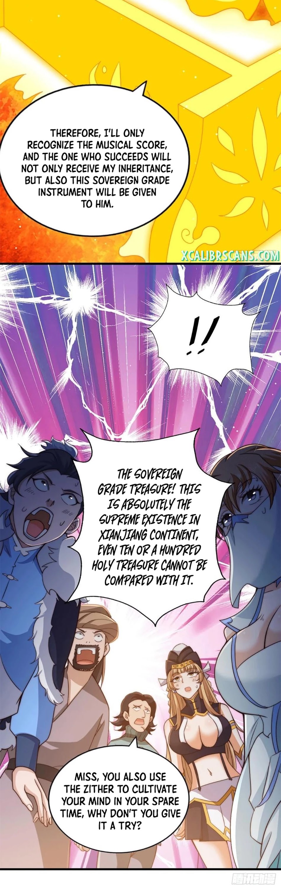 Above Ten Thousand People Chapter 71 page 6 - Chapter 71