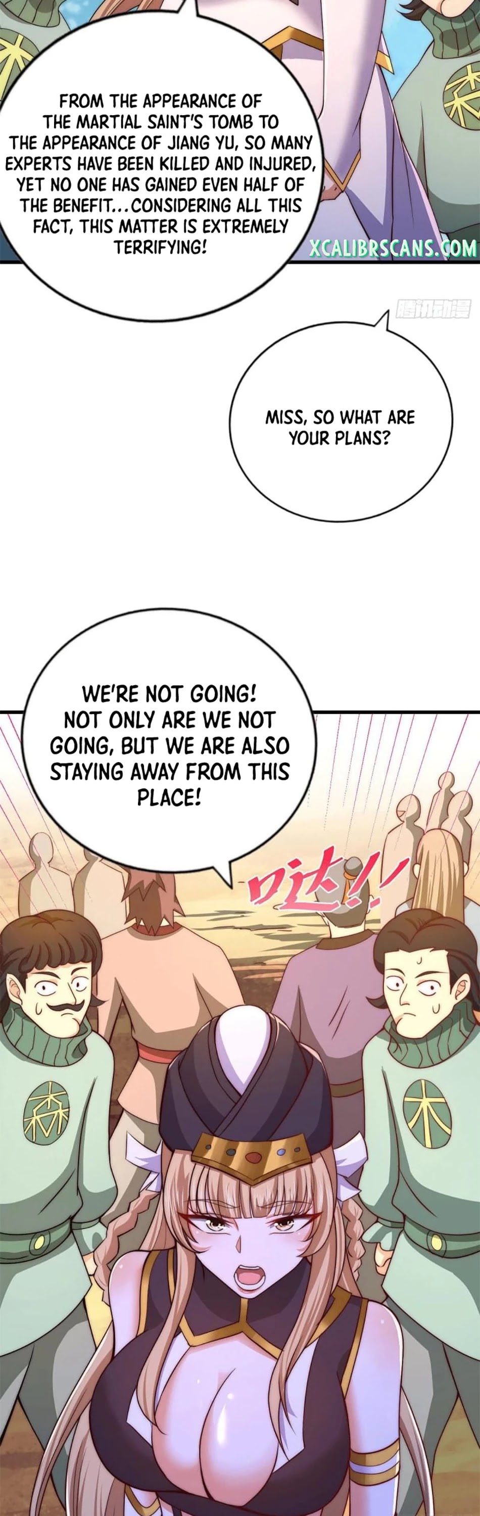 Above Ten Thousand People Chapter 71 page 8 - Chapter 71